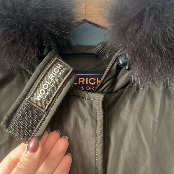 Woolrich Arctic Parka with removable fur - Picture 5 of 8